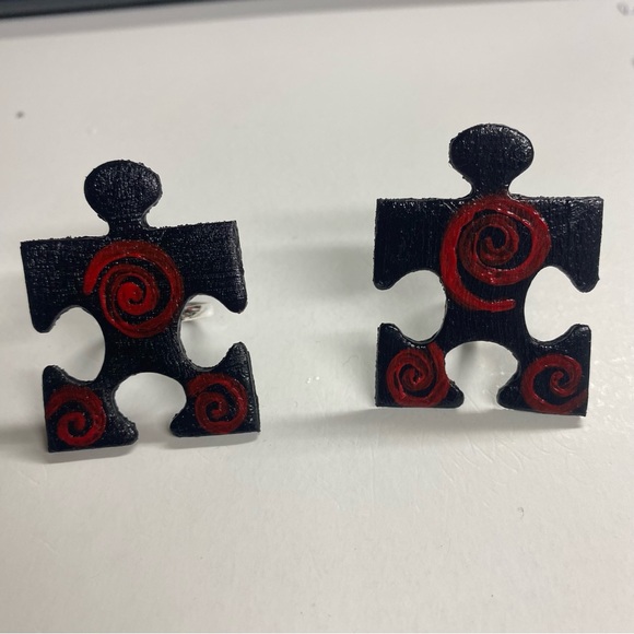 Bundle, Two (2) Rings Jigsaw Saw Horror Movie Franchise - Picture 5 of 7